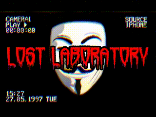 Cover image for Lost Laboratory