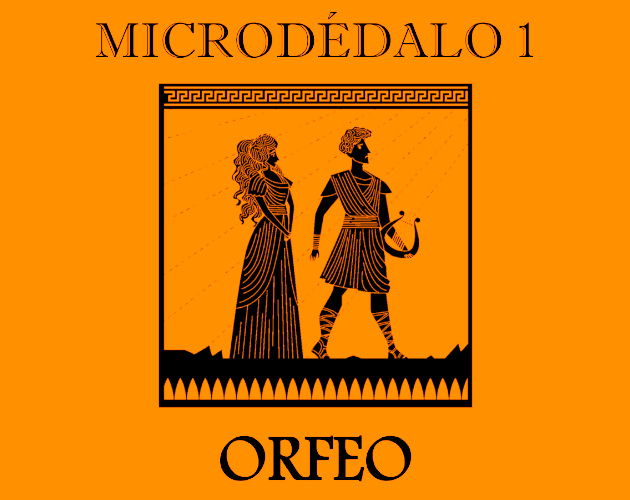 Cover image for Microdédalo 1: Orfeo