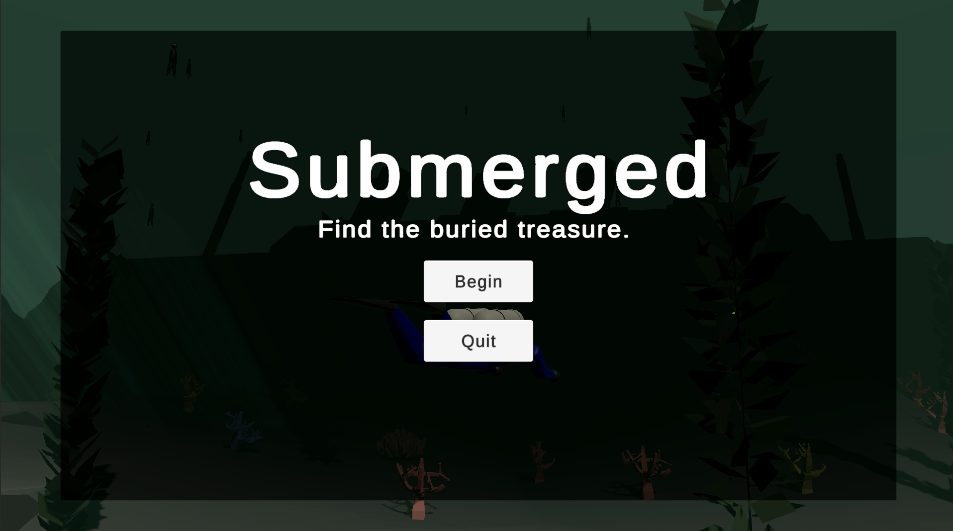 Submerged