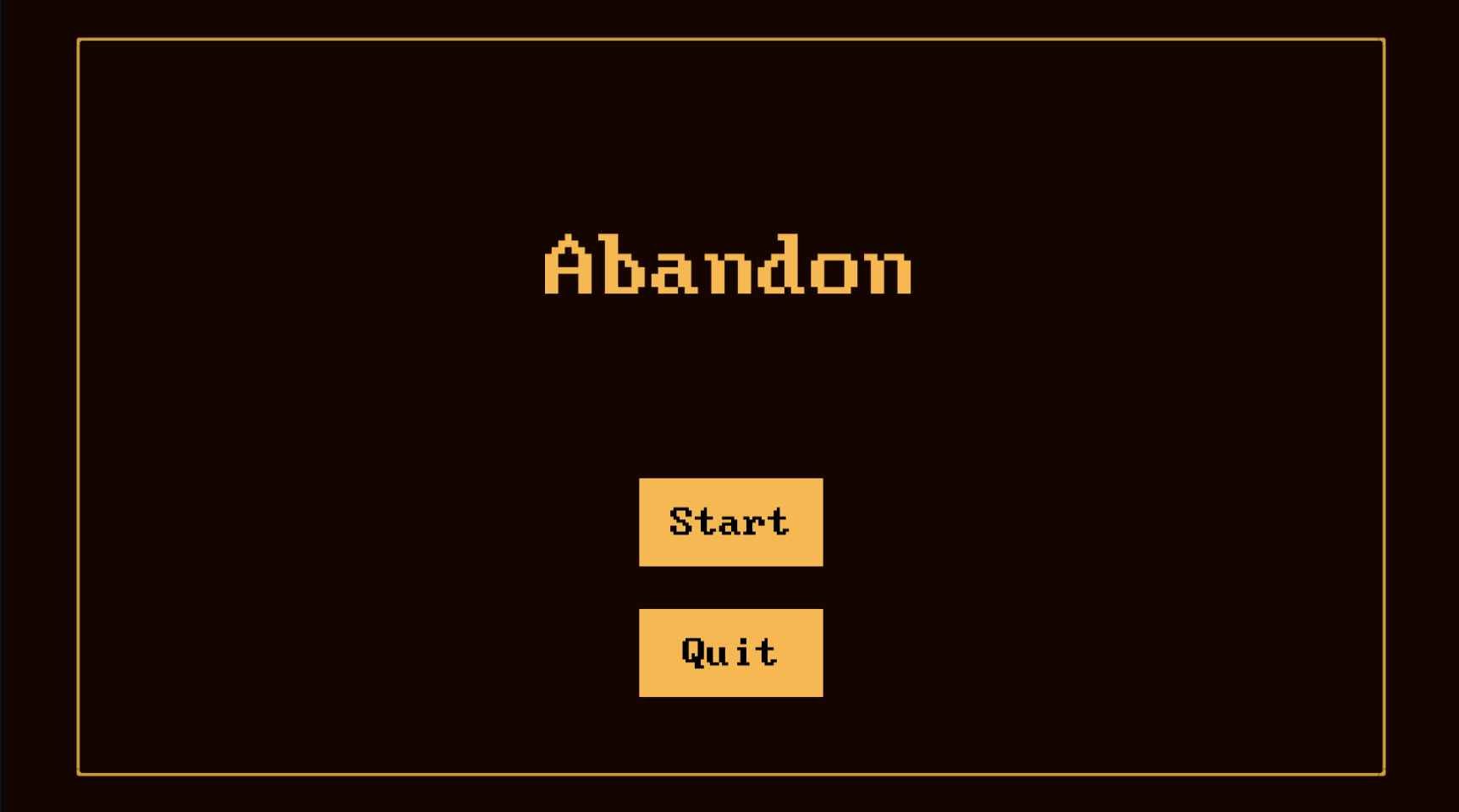 Abandon