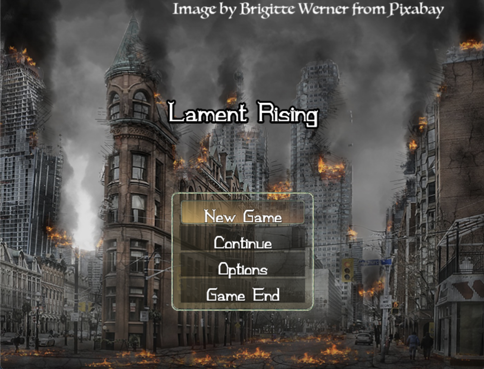 Lament Rising Demo By Arcanaxxiii