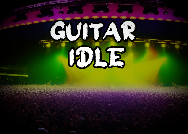 Cover image for Guitar Idle