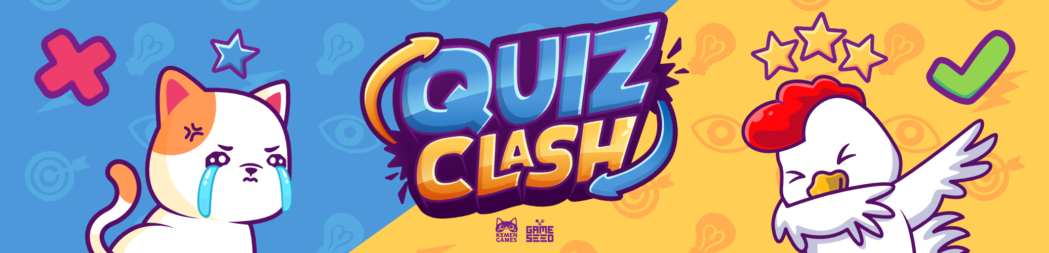 6 - Quiz Clash - Kemen Games
