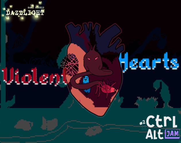 Violent Hearts by Denis Espanhol, ThaisStefanini, DAZZLIGHT Game Studio ...