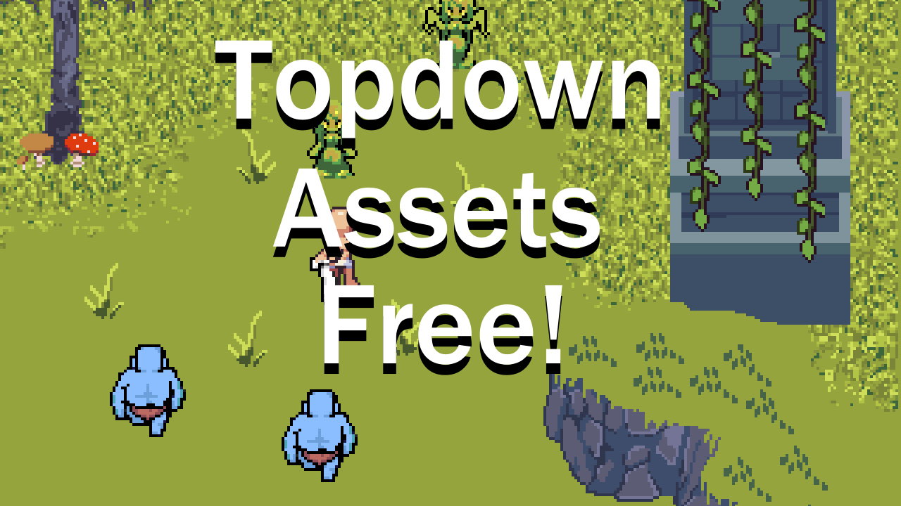 Free Topdown RPG Assets by Neo Art