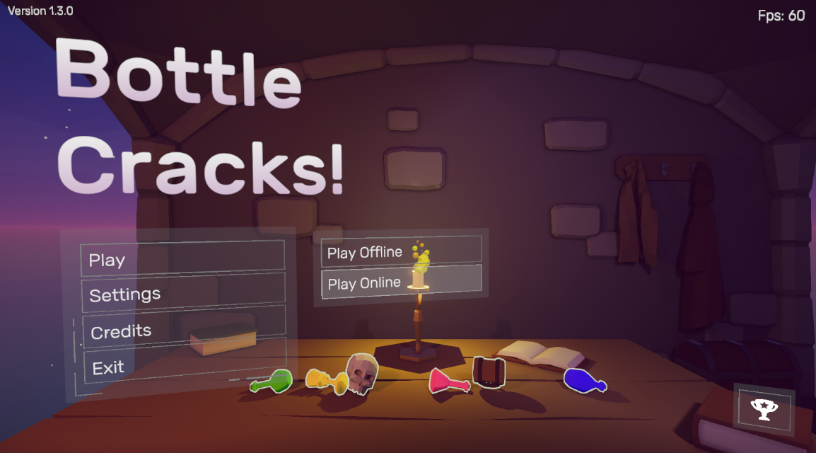 Multiplayer Online! 🐸 Bottle Cracks! 1.1.9 - Bottle Cracks! by