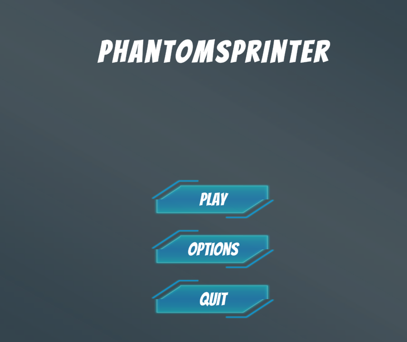 Phantom Sprinter