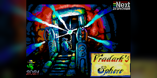 Cover image for Vradark's Sphere | ZX Spectrum | ZX Spectrum Next