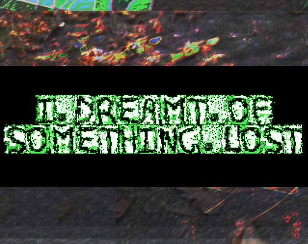 Cover image for I Dreamt of Something Lost