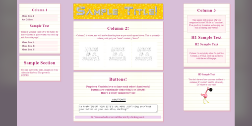 Cover image for Index & Art Gallery Simple HTML Template!