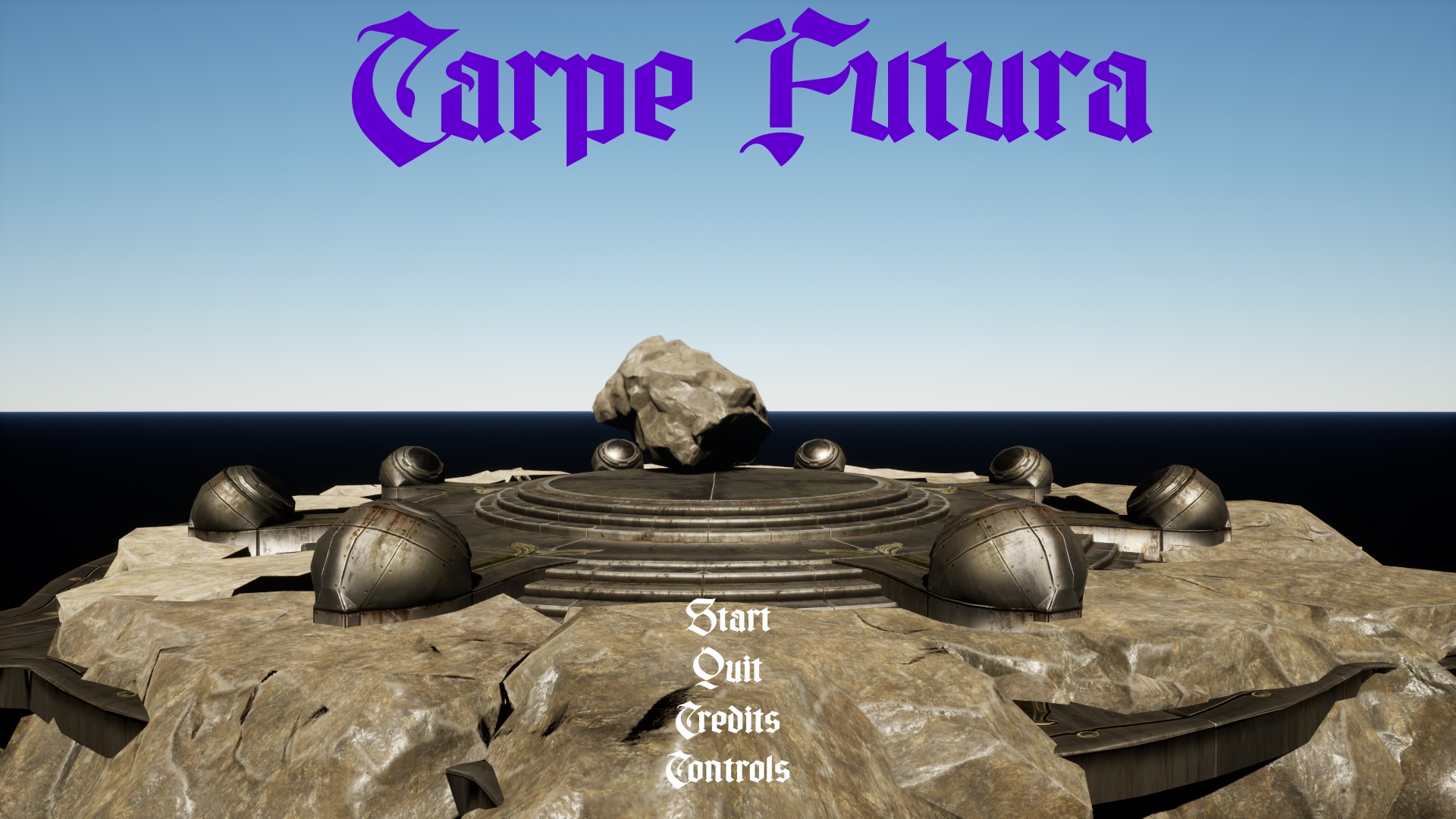Cover image for Carpe Futura