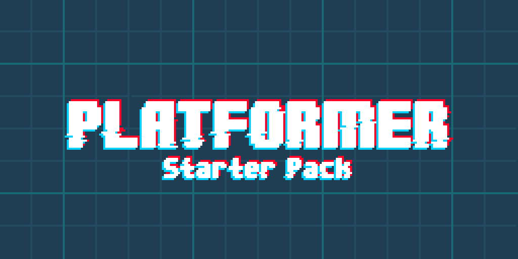 Action Platformer Starter Pack