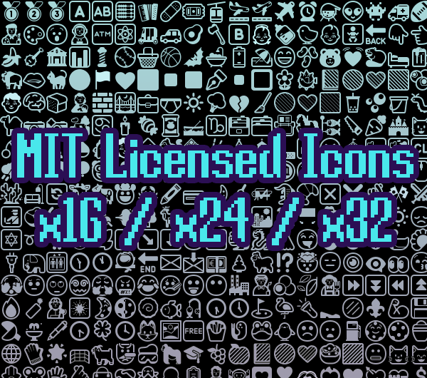 MIT Licensed Icons by Sysl