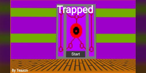 Cover image for Trapped