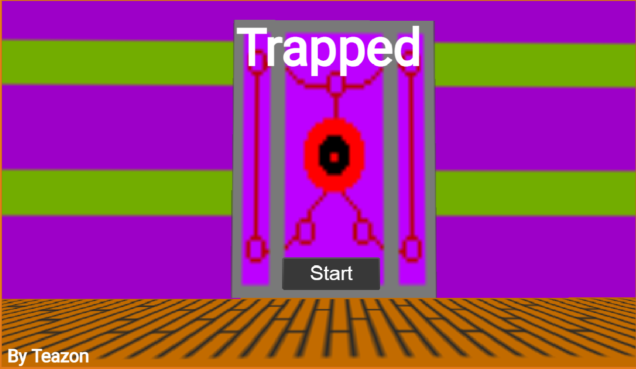 Cover image for Trapped