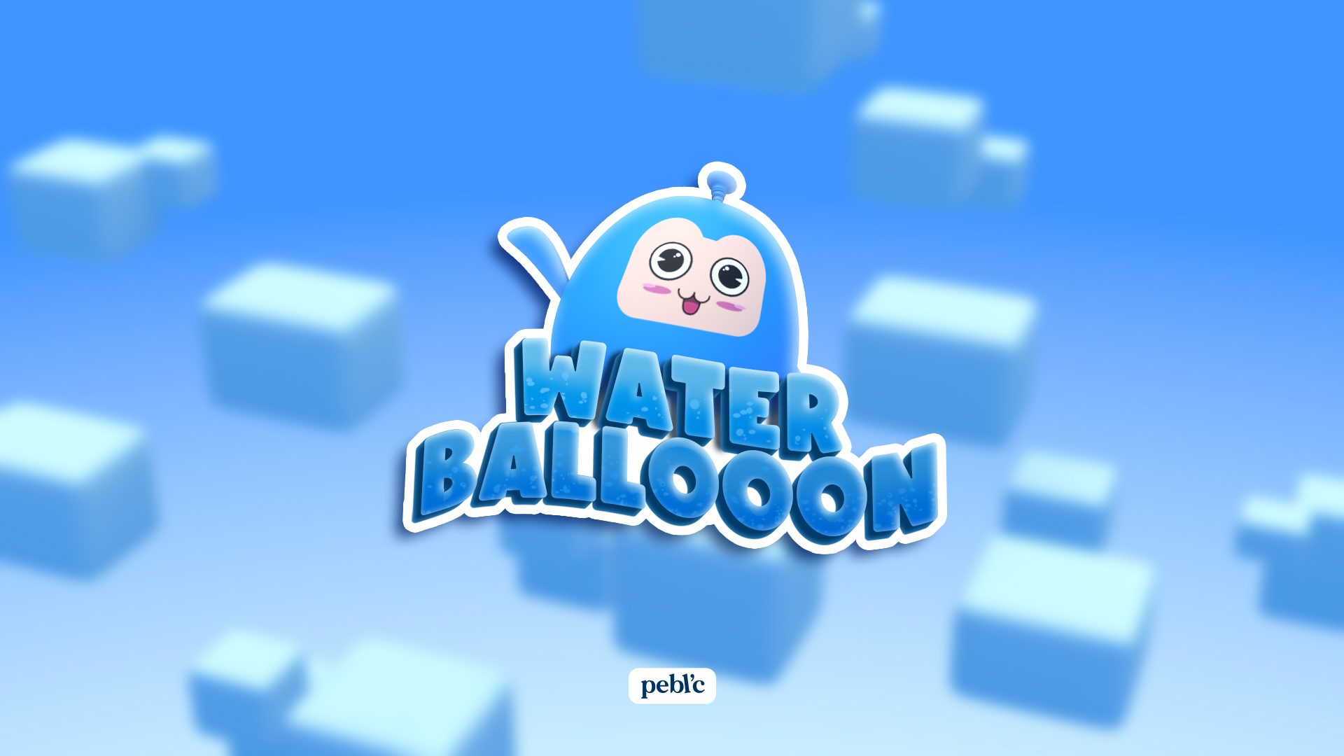 Water Ballooon - Isometric Puzzle Game