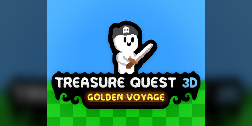 Cover image for Treasure Quest 3D: Golden Voyage