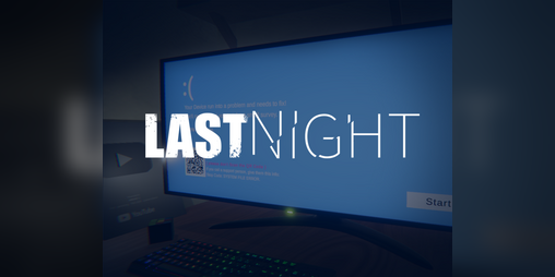 Cover image for LAST NIGHT