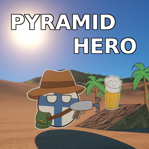 Countryballs Pyramid Hero