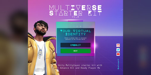 Cover image for Multiverse Starter Kit