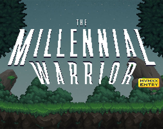 Cover image for The Millennial Warrior