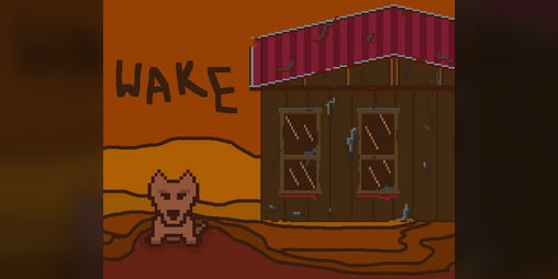 Cover image for Wake