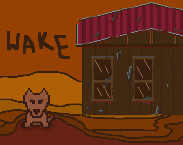 Cover image for Wake