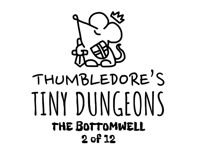 Cover image for Thumbledore's Tiny Dungeons #2
