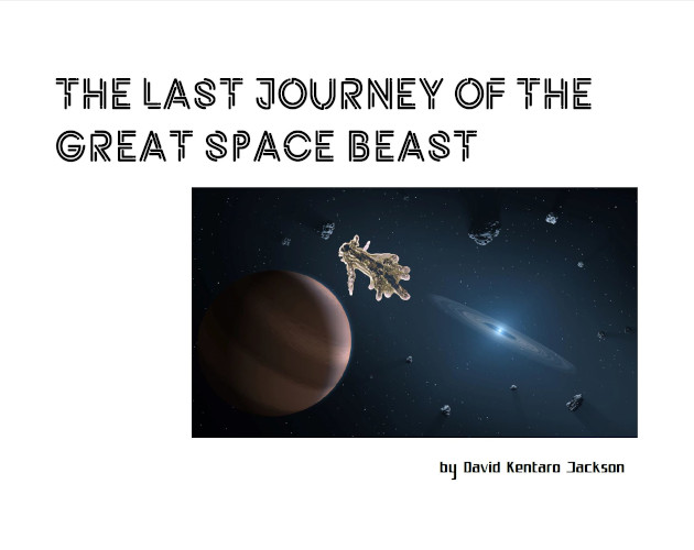 Cover image for The Last Journey of the Great Space Beast