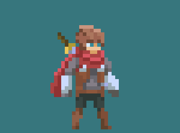 Additional Animations - Animated Pixel Adventurer by rvros