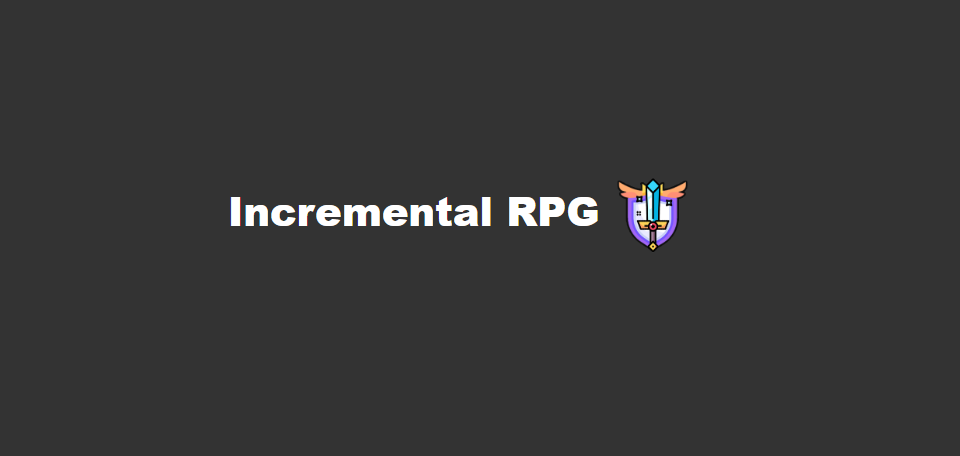 Incremental Town RPG - Web