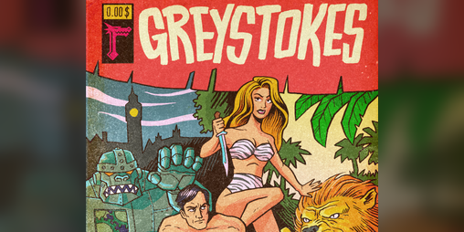 Cover image for Greystokes