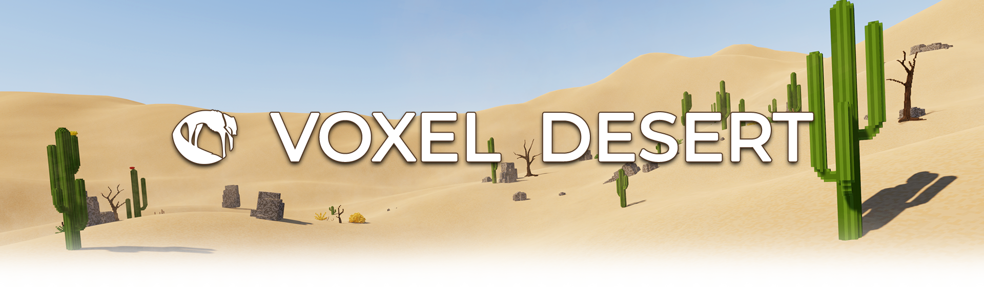 Voxel - Desert