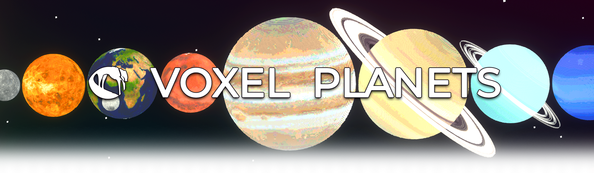 Voxel - Planets