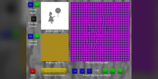 Cover image for Stereograph (2D or Not To D)