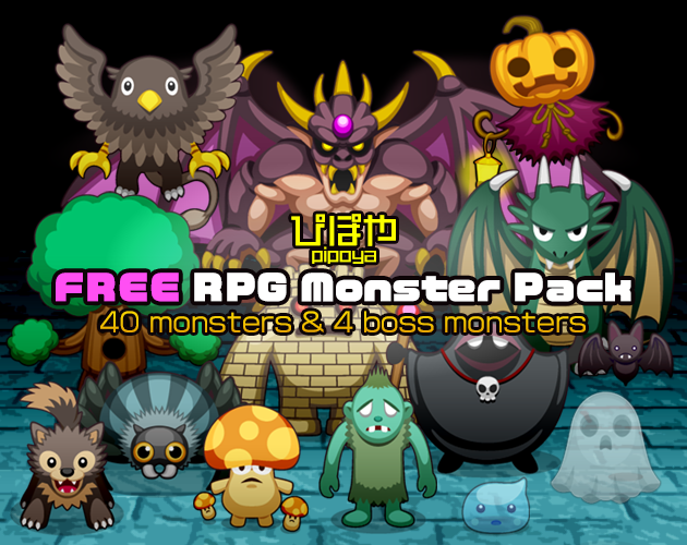 FREE RPG Monster Pack