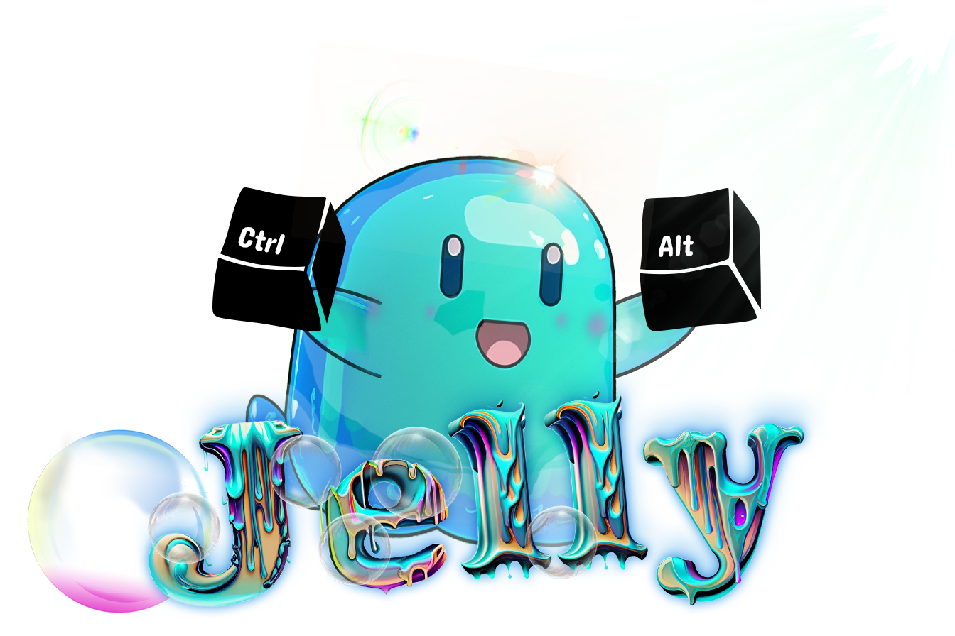 CTRL ALT JELLY