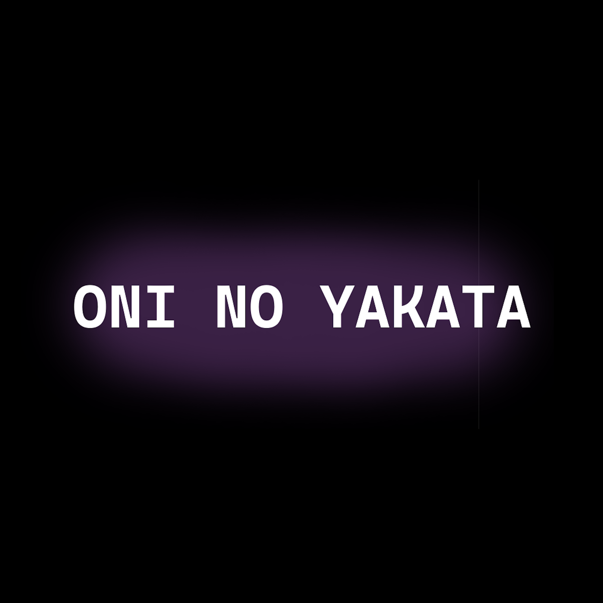 Oni No Yakata - an Ao Oni fangame cover