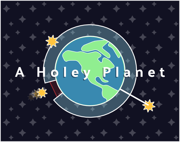 Cover image for A Holey Planet