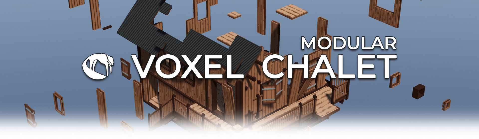 Voxel - Modular Chalet