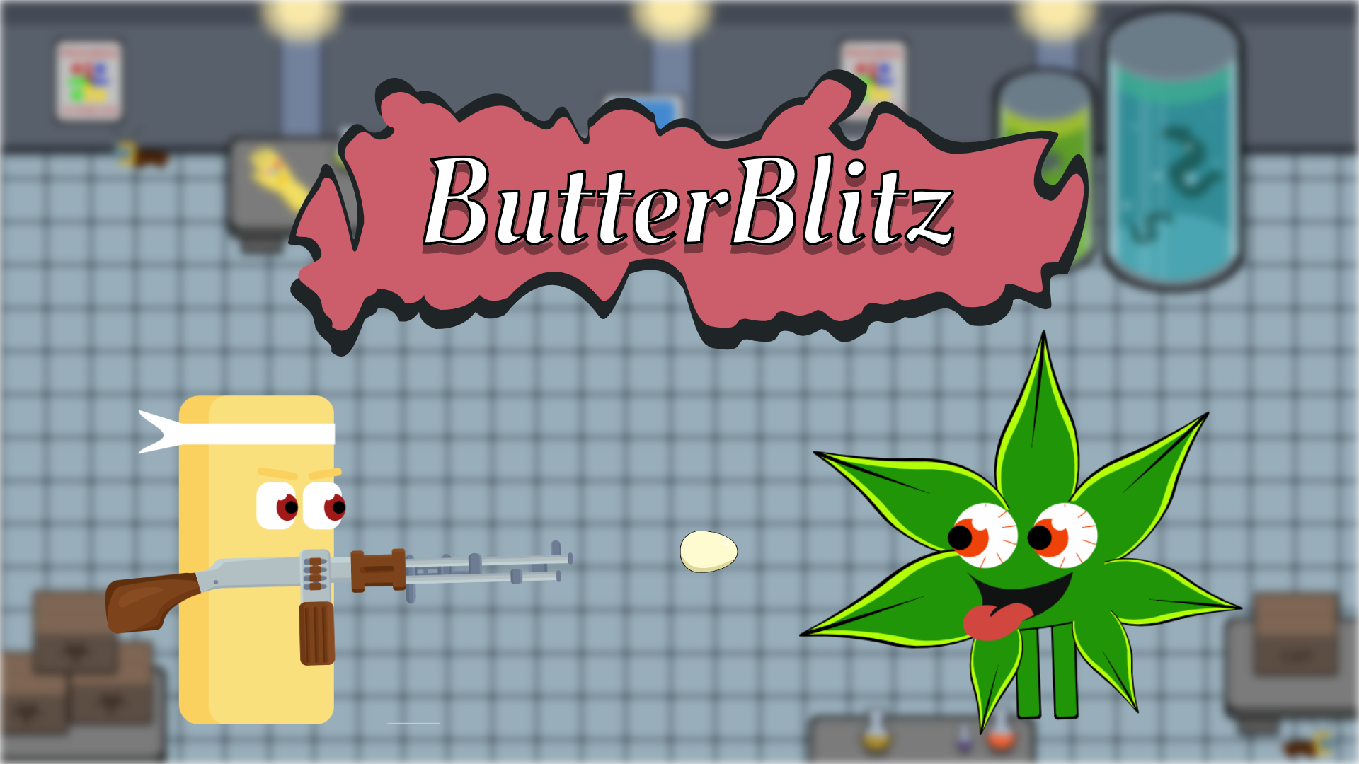 ButterBlitz: Lab Weed Slaughter