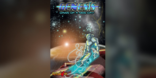 Cover image for Genesis: dawn of a new day (ZX Spectrum)
