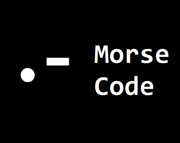 Morse Code Training Game