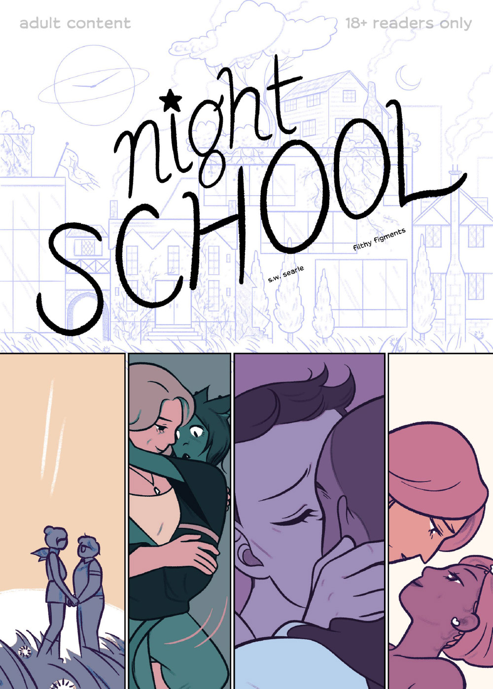 Cover image for Night School
