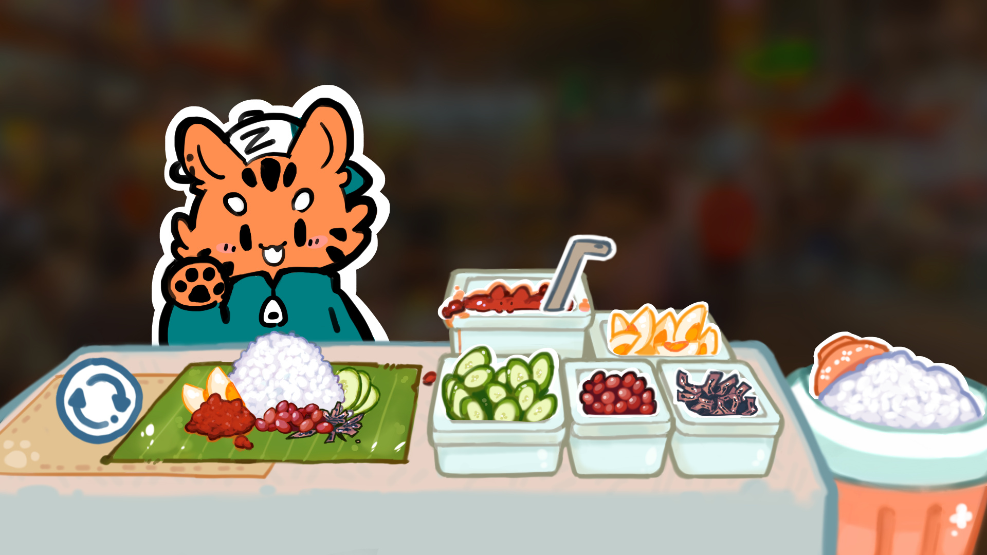 Cover image for NasiLemak!!