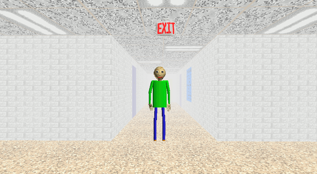 Baldi's Basics Plus Remake: Remastered!