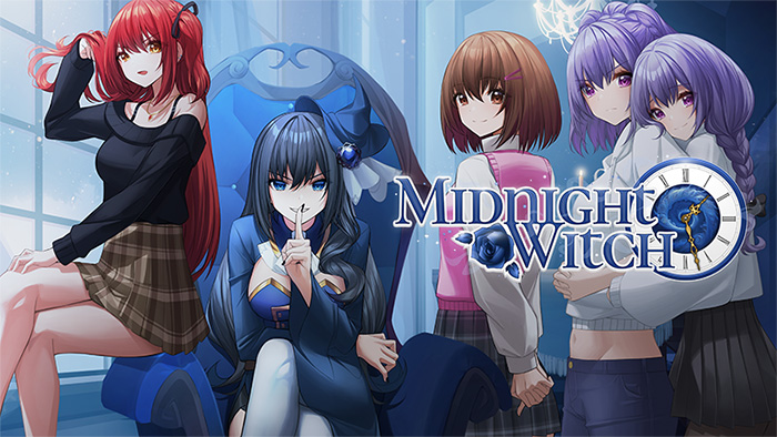 Cover image for Midnight Witch