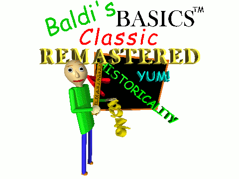 Baldi's Basics Classic Remastered: Asset Dump