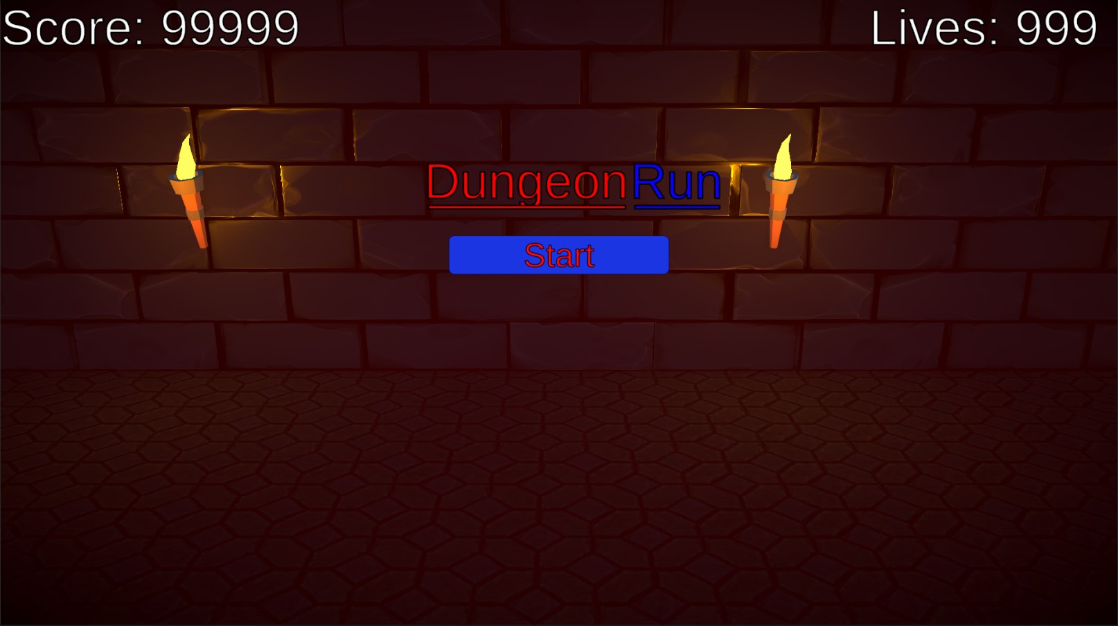 Dungeon Run by Astranel for The GameDev.tv Game Jam 2023 Free Course