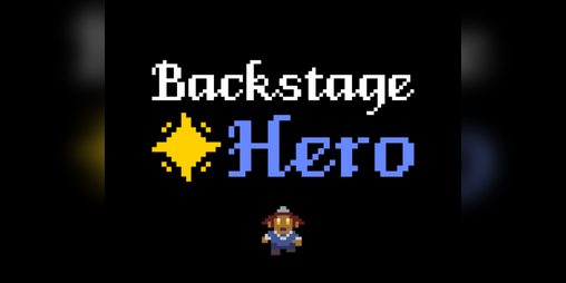 Cover image for Backstage Hero